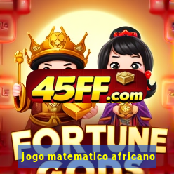 jogo matematico africano